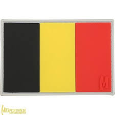 Flagge belgiens) is a tricolour consisting of three equal vertical bands displaying the national colours of belgium: Maxpedition Patch Belgium Flag Maxpeditionshop