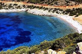The center is situated midway through the p. Hotel Mavi Beyaz Datca Agaisches Meer Turkei