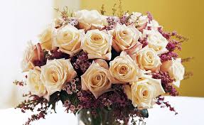 Every day new pictures, screensavers, and only beautiful wallpapers for free. Hd Wallpaper Beige Flower Bouquet Flowers Roses Cream Rose Flower Wedding Wallpaper Flare