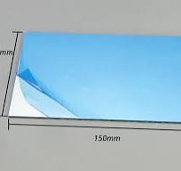 Optik projektör reflektör ayna ön yüzey aynaları DIY projektör aksesuarları  yüksek yansıtma İlk ayna 150x79x2mm 1 adet - AliExpress