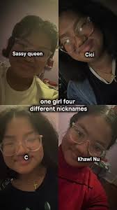 My 4 nickname #nicknames #capcuttemplate #spotlight #‏foryoupage #fypviral
