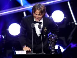 Privat ist luka modrić mit frau vanja glücklich verheiratet. Luka Modric Neuer Weltfussballer Lionel Messi Nur Auf Platz 5