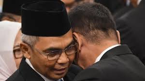 Jabatan Pimpinan KPK dan Dewan Pengawas Resmi Berganti