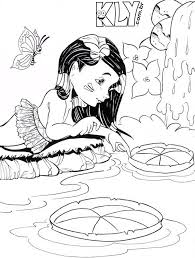 Desenhos De Folclore Vitoria Regia Para Colorir Desenhos Para Colorir