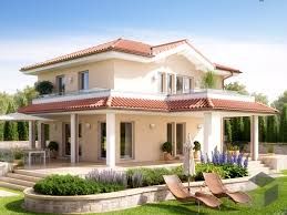 Die Mediterrane Stadtvilla Evolution 134 V7 Von Bien Zenker Bringt Sudlandisches Flair Direkt Ins Eigenheim Toskana Haus Mediterranes Haus Mediterrane Hauser