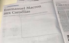 We did not find results for: Pas Convie A Une Visite De Macron Un Journal De La Reunion Publie Une Page Blanche Le Parisien