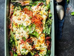Lasagne Courgette Ricotta Epinards Tomate Et Parmesan Recettes Recette Lasagne Courgette Recette Lasagne Courgette Ricotta