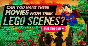 Many were content with the life they lived and items they had, while others were attempting to construct boats to. Can You Name These Movies From Their Lego Scenes
