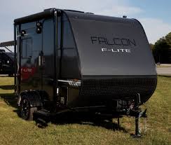 trailers and falcon fire toy hauler