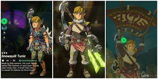 Breath of the Wild: How to Find & Upgrade The Snowquill Set