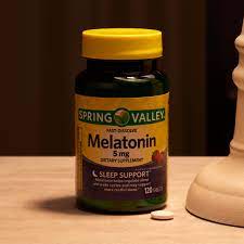 Spring Valley Fast Dissolve Melatonin Tablets 5mg 120 Count Walmart Com Walmart Com