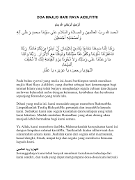 Check spelling or type a new query. Doa Majlis Hari Raya Aidilfitri