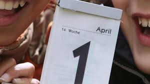 April weekly holidays and observances laugh at work week (first week) 1 April Warum Macht Man April Scherze