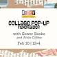 STUFF Collage Pop up Shop & Fundraiser