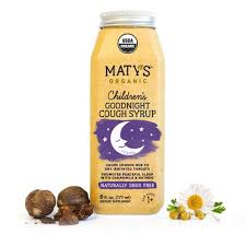 Matys Organic Goodnight Cough Syrup For Children Matys