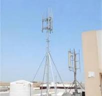 China 6M Roof-top Tower For Telecommunication Suppliers ...
