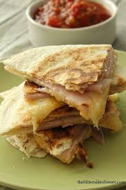 Ham And Cheese Quesadillas Thebittersideofsweet Recipes Cheese Quesadilla Mexican Food Recipes