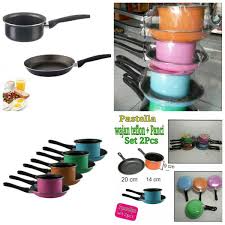Pastela Frypan Milkpan Set Wajan Teflon Panci Set High Quality Maspion Pastela Milkpan Frypan Set Shopee Indonesia Kamu bisa menemukan penjual panci teflon kecil dari seluruh indonesia yang terdekat dari lokasi. pastela frypan milkpan set wajan teflon panci set high quality maspion pastela milkpan frypan set