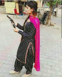 Attitude whatsaap dp images pictures photo with cute boy. 84 Ghaint Kudiyan Ideas Punjabi Girls Stylish Girl Pic Punjabi Quotes