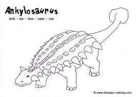 Turn black and white pictures to color in seconds. Ankylosaurus Dinosaur Coloring Pages Dinosaur Coloring Coloring Pages