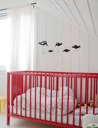 Pin By Alina Stefanescu On Kids Rooms Ikea Crib Red Crib Ikea Nursery