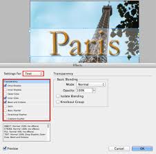 How do you add a drop shadow in photoshop? Indesign Effects I Adobe