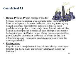Review Materi Sebelum Uts Perancangan Tata Letak Pabrik Ppt Download