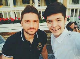 Sergey Lazarev You Are The Only One Russian Version Sergey Lazarev Eurovision 2016 Kristian Kostov Eurovision 2017 Kristian Kostov Sergey Lazarev Eurovision Party