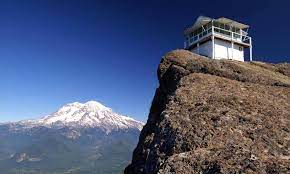 Viewed from high rock fire lookout. High Rock Lookout Near Mount Rainier Takemytrip Com