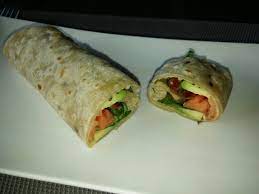 Wrap Maison Avocat Saumon Fume Avocat Saumon Fume Avocat Saumon Saumon Fume