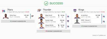 We are going to realize, in time, that this gaggle of young guys provide new paths toward winning, that they have or will develop skills that we are. 5 Trade Machine Trades For Ex Daryl Morey Players Liberty Ballers