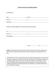 L'attestation d'hébergement est régie par les dispositions du code civil. Https Static Tlscontact Com Media Tn Tun Fr Attestation D Hebergement Pdf