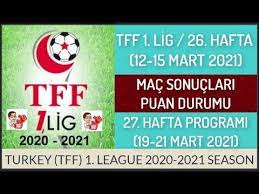 Süper lig fikstürü süper lig puan durumu. Tff 1 Lig 26 Hafta Mac Sonuclari Puan Durumu 27 Hafta Programi 20 21 Tff 1 League Week 26 Youtube