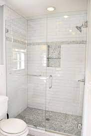 Are you looking for ideas to make your bathroom seem larger than it is? Best Stand Up Shower Remodel Tile Glass Doors 23 Ideas Small Shower Remodel Shower Remodel Small Bathroom Inspiration