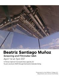 A universe of fragile mirrors. An Evening With Beatriz Santiago Munoz Screening And Filmmaker Q A Events And Announcements