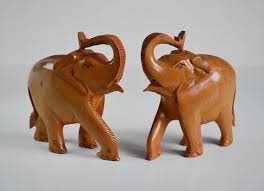 Wooden Elephant Figurines Hand Carved Wooden Sculptures Etsy Elephant Figurines Wooden Elephant Wooden Sculpture 4.3 out of 5 16.