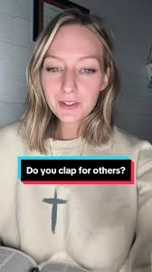 Striving to be selfless and clapping for others is NOT easy. It takes ...