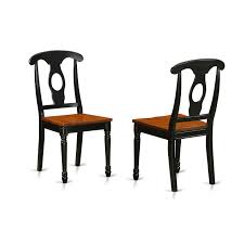 East West Furniture Kecblkw Kitchen Dining Chair Set With Wood Seat Set Of 2 Click Image For More Details Dining Chairs Dining Chair Set Wood Dining Chairs