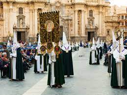 Easter is celebrated in england, easter monday and easter sunday are both 'bank holidays' which means they have a national holiday status. Easter In Spain Traditions Culture And Fabulous Semana Santa Processions