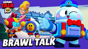 Brawl stars brawl talk, official talk show, sneak peak, upcoming updates. Brawl Talk Nouveau Brawler Lou 5 Skins Creation De Maps Kilwi Youtube