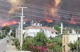 Manavgat'a bağlı yaylaalan mahallesi'nde saat 04.00 sıralarında yerleşim yeri yakınında orman yangını çıktı. Gzis4drsti4qmm