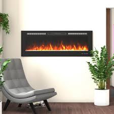 Check spelling or type a new query. Latitude Run Millner Recessed Wall Mounted Electric Fireplace Reviews Wayfair