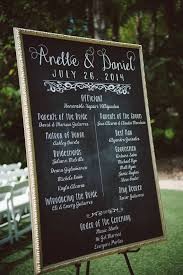 Chalkboard Wedding Poster Our Love Story Program Digital Or Printed Chalkboard Wedding Program Wedding Program Sign Chalkboard Wedding