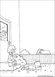 Daha önce corona virüs, facetime, akıllı saat. Drawings To Paint Colour Simpsons Print Design 003