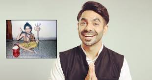 Aparshakti khurrana is a popular indian actor and tv host. When Aparshakti Khurana Dressed Up As Shiv Ji In His School S Fancy Dress Competition