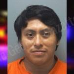 Mateo Mendoza-Pablo — Cherokee County Jail Bookings