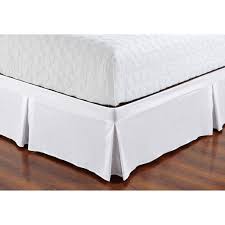 An inexpensive addition to your bedroom décor bed skirts can complete a look or make a bold new statement. Wrap Around Style Tailored Bed Skirt 16 Drop Overstock 18062517