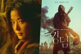 Netflix has released the main poster for kingdom: Jun Ji Hyun S Kingdom Ashin Of The North Teases Action Packed Story With New Poster Soompi