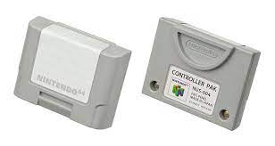 The nintendo 64 was the first consumer device to be able to filter textures when rendering 3d objects. N64 Controller Pak Saves Ways To Help Prevent Losing Them N64 Today