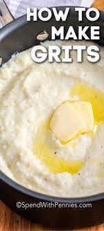 Set the stove to high and bring the grits to a boil. How To Make Grits Creamy Delicious Spend With Pennies